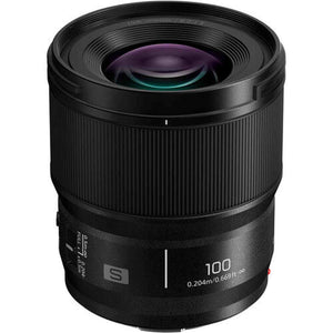 Panasonic Lumix S 100mm F/2.8 Macro Lens L Mount Bundle with Accessories Panasonic