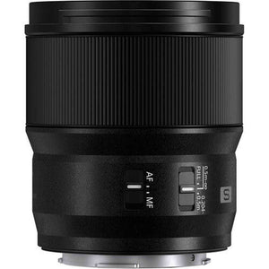 Panasonic Lumix S 100mm F/2.8 Macro Lens L Mount Bundle with Accessories Panasonic