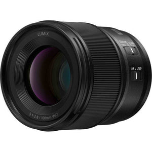 Panasonic Lumix S 100mm F/2.8 Macro Lens L Mount Bundle with Accessories Panasonic