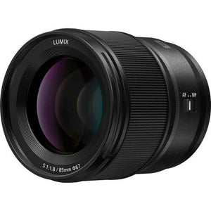 Panasonic Lumix S 85mm f/1.8 Lens Bundle Panasonic