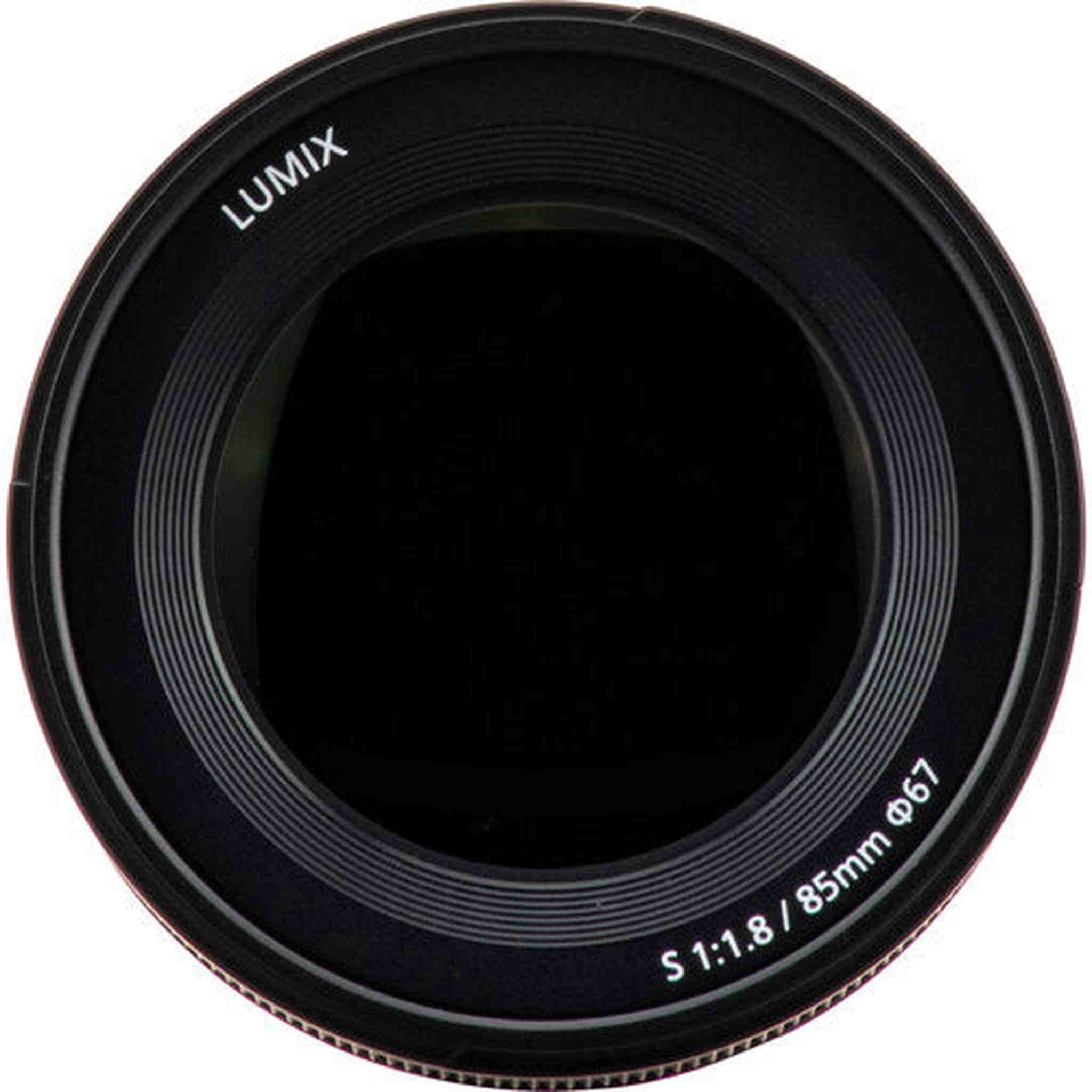 Panasonic Lumix S 85mm f/1.8 Lens Bundle Panasonic