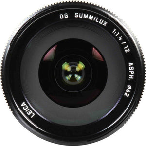 Panasonic Leica DG Summilux 12mm f/1.4 Lens Bundle with Accessories Panasonic