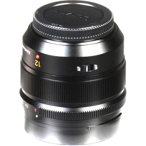 Panasonic Leica DG Summilux 12mm f/1.4 Lens Bundle with Accessories Panasonic