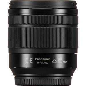 Panasonic Lumix G Vario 12-60mm f/3.5-5.6 Lens Bundle with Accessories - Reconditioned Panasonic