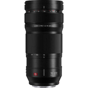 Panasonic Lumix S PRO 70-200mm f/4 O.I.S. Lens Bundle Panasonic