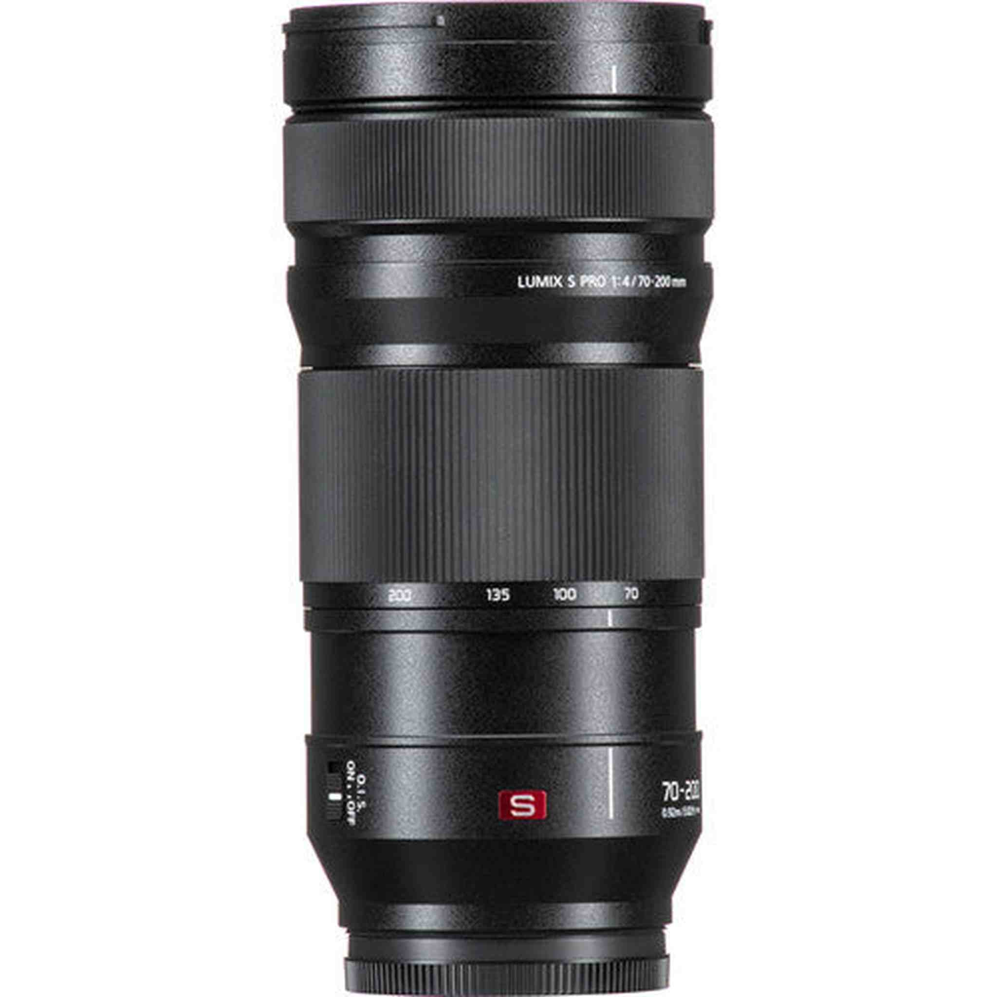 Panasonic Lumix S PRO 70-200mm f/4 O.I.S. Lens Bundle Panasonic
