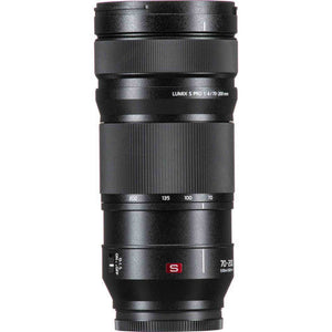 Panasonic Lumix S PRO 70-200mm f/4 O.I.S. Lens Bundle Panasonic