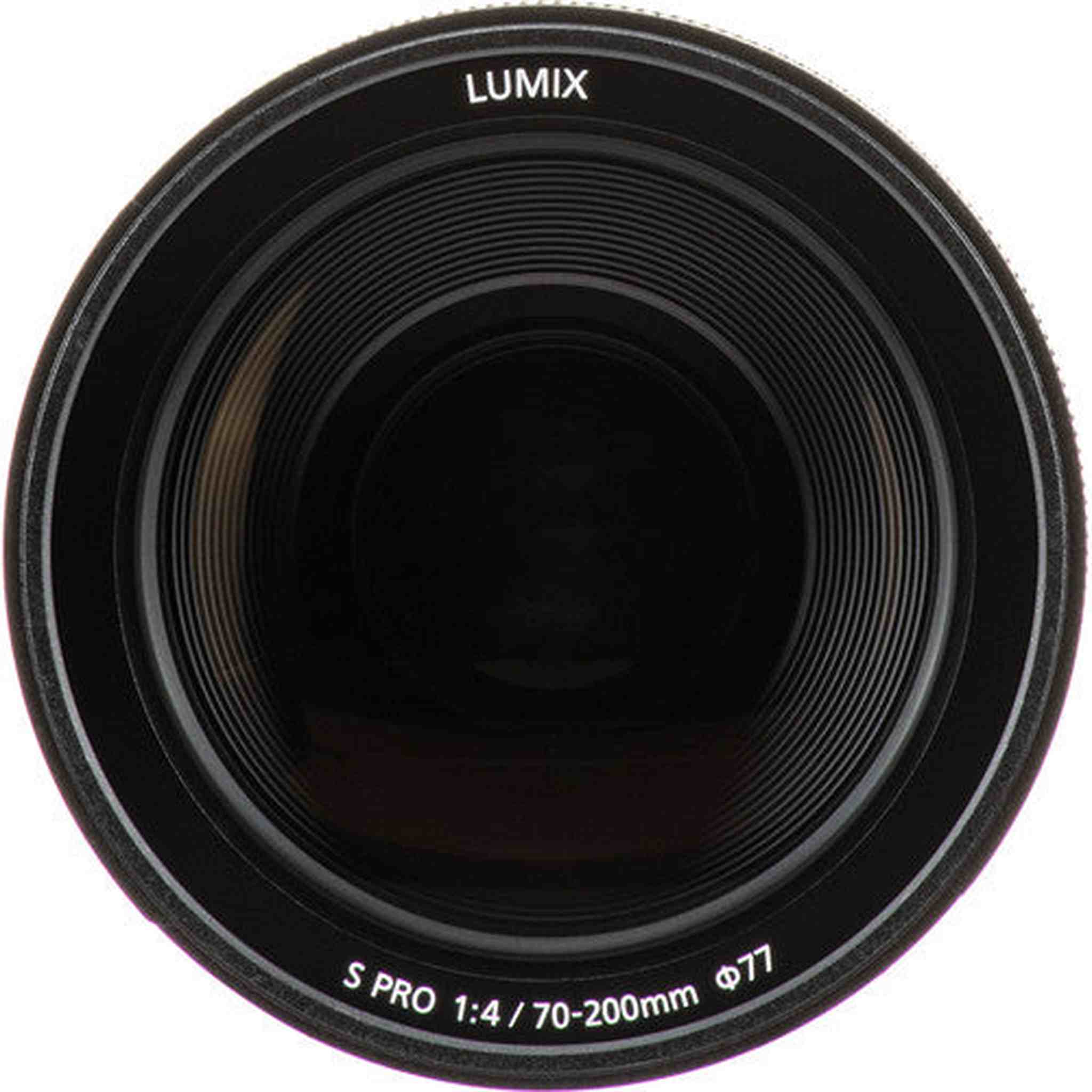 Panasonic Lumix S PRO 70-200mm f/4 O.I.S. Lens Bundle Panasonic