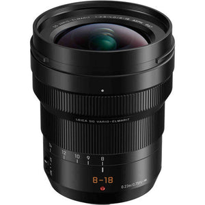 Panasonic Leica DG Vario-Elmarit 8-18mm f/2.8-4 ASPH. Lens Bundle Panasonic