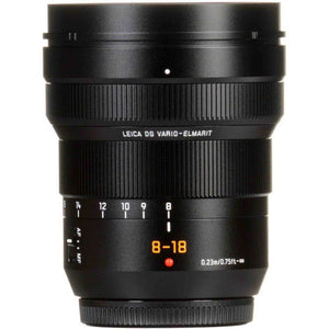 Panasonic Leica DG Vario-Elmarit 8-18mm f/2.8-4 ASPH. Lens Bundle Panasonic