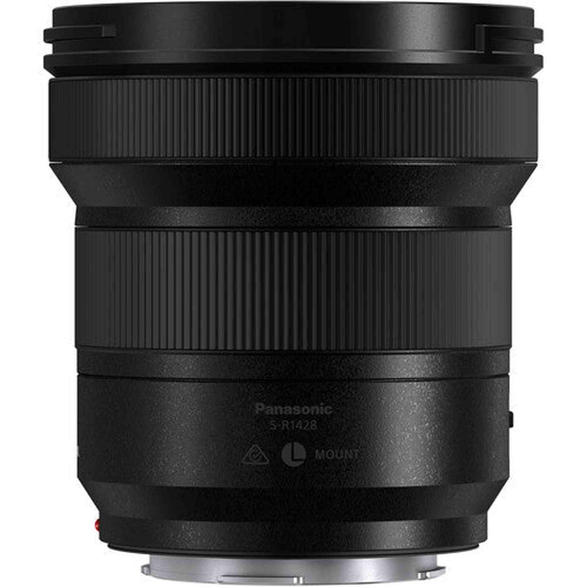 Panasonic Lumix S 14-28mm f/4.5-5.6 Lens for Leica L Bundle with Accessories Panasonic