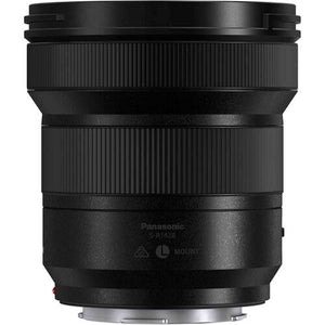 Panasonic Lumix S 14-28mm f/4.5-5.6 Lens for Leica L Bundle with Accessories Panasonic