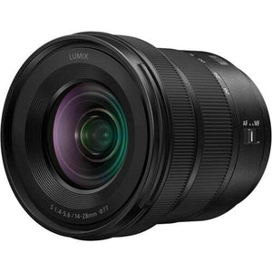 Panasonic Lumix S 14-28mm f/4.5-5.6 Lens for Leica L Bundle with Accessories Panasonic