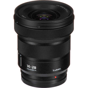 Panasonic Lumix S 14-28mm f/4.5-5.6 Lens for Leica L Bundle with Accessories Panasonic