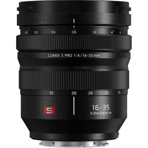 Panasonic Lumix S Pro 16-35mm f/4 Lens Bundle with Accessories Panasonic