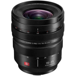 Panasonic Lumix S Pro 16-35mm f/4 Lens Bundle with Accessories Panasonic