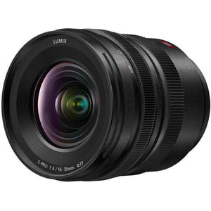Panasonic Lumix S Pro 16-35mm f/4 Lens Bundle with Accessories Panasonic