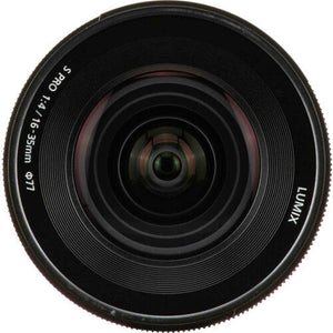 Panasonic Lumix S Pro 16-35mm f/4 Lens Bundle with Accessories Panasonic