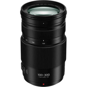 Panasonic Lumix G Vario 100-300mm f/4-5.6 II POWER O.I.S. Lens Bundle Panasonic