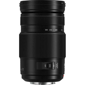 Panasonic Lumix G Vario 100-300mm f/4-5.6 II POWER O.I.S. Lens Bundle Panasonic