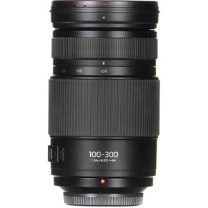 Panasonic Lumix G Vario 100-300mm f/4-5.6 II POWER O.I.S. Lens Bundle Panasonic