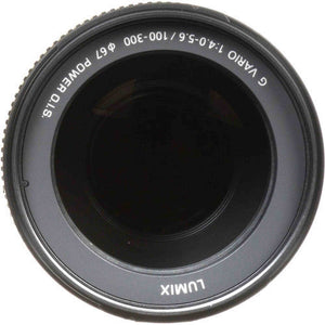 Panasonic Lumix G Vario 100-300mm f/4-5.6 II POWER O.I.S. Lens Bundle Panasonic