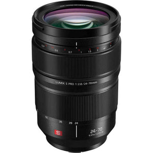 Panasonic Lumix S Pro 24-70mm f/2.8 Lens Bundle with Accessories Panasonic