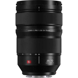 Panasonic Lumix S Pro 24-70mm f/2.8 Lens Bundle with Accessories Panasonic