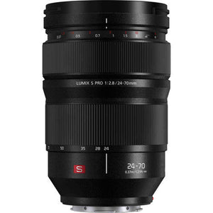 Panasonic Lumix S Pro 24-70mm f/2.8 Lens Bundle with Accessories Panasonic