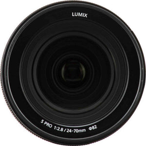 Panasonic Lumix S Pro 24-70mm f/2.8 Lens Bundle with Accessories Panasonic