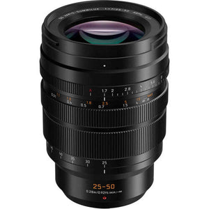 Panasonic Leica DG Cario-Summilux 25-50mm f/1.7 Lens Bundle with Accessories Panasonic