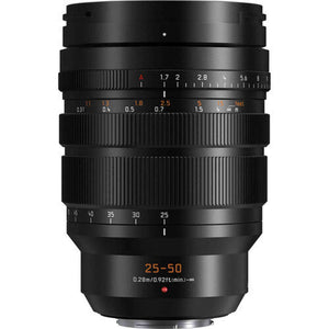 Panasonic Leica DG Cario-Summilux 25-50mm f/1.7 Lens Bundle with Accessories Panasonic