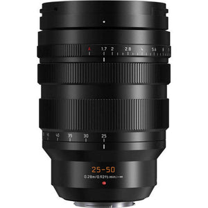 Panasonic Leica DG Cario-Summilux 25-50mm f/1.7 Lens Bundle with Accessories Panasonic