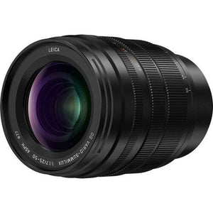 Panasonic Leica DG Cario-Summilux 25-50mm f/1.7 Lens Bundle with Accessories Panasonic
