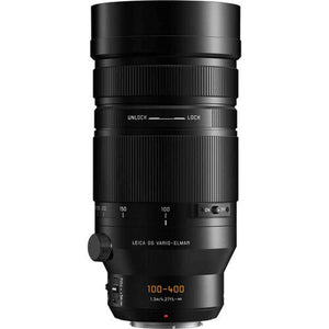 Panasonic Leica DG Vario-Elmar 100-400mm f/4-6.3 II ASPH Lens Bundle Panasonic