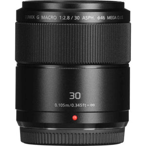 Panasonic Lumix G Macro 30mm f/2.8 Lens Bundle Panasonic