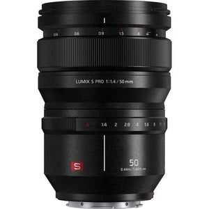 Panasonic Lumix S PRO 50mm f/1.4 Lens Bundle Panasonic