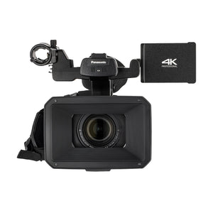 Panasonic AG-CX370 UHD 4K Pro Camcorder with NDI|HX2 and Auto-Tracking