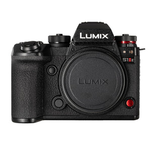 Panasonic Lumix S1 IIE Mirrorless Camera with 24.1MP CMOS Sensor 6K Video 30 fps Burst Shooting and OLED Viewfinder Panasonic