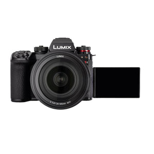 Panasonic Lumix S1 IIE Mirrorless Camera with 24.1MP CMOS Sensor 6K Video 30 fps Burst Shooting and OLED Viewfinder Panasonic
