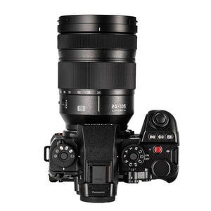 Panasonic Lumix S1 IIE Mirrorless Camera with 24.1MP CMOS Sensor 6K Video 30 fps Burst Shooting and OLED Viewfinder Panasonic