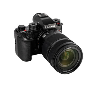 Panasonic Lumix S1 IIE Mirrorless Camera with 24.1MP CMOS Sensor 6K Video 30 fps Burst Shooting and OLED Viewfinder Panasonic