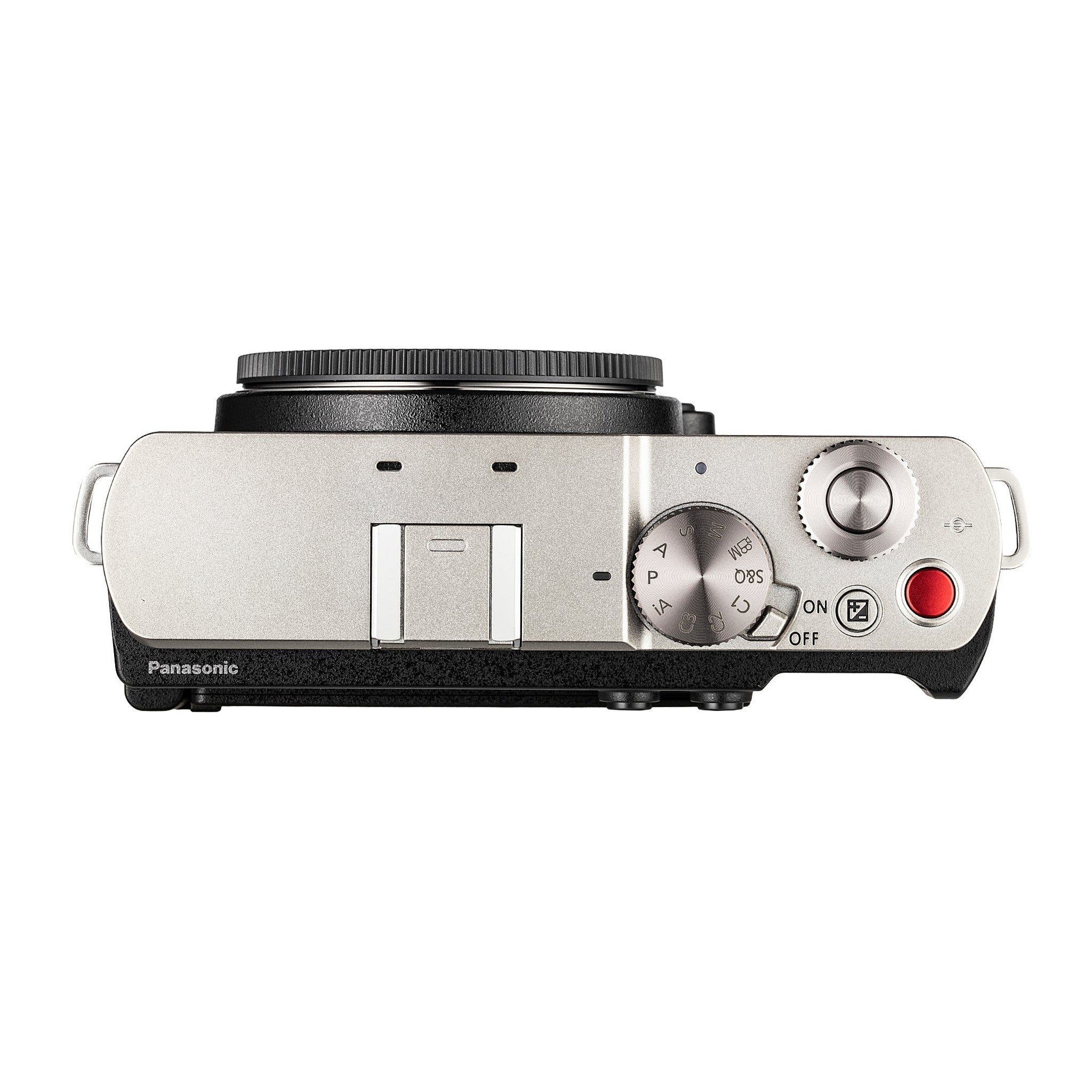 Panasonic LUMIX S9 Mirrorless Camera, 24.2MP Full Frame with Phase Hybrid AF, New Active I.S. Technology - DC-S9BODYS sILVER Panasonic