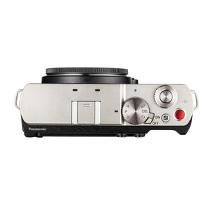 Panasonic LUMIX S9 Mirrorless Camera, 24.2MP Full Frame with Phase Hybrid AF, New Active I.S. Technology - DC-S9BODYS sILVER Panasonic