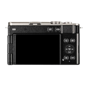 Panasonic LUMIX S9 Mirrorless Camera, 24.2MP Full Frame with Phase Hybrid AF, New Active I.S. Technology - DC-S9BODYS sILVER Panasonic