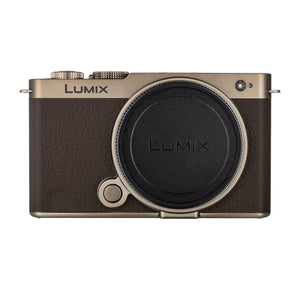 Panasonic LUMIX S9 Full-Frame Mirrorless Camera with S 18-40mm F4.5-6.3 Lens, Compact, Lightweight Body, Perfect for Social Media and Travel, DC-S9NN Gold