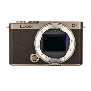 Panasonic LUMIX S9 Full-Frame Mirrorless Camera with S 18-40mm F4.5-6.3 Lens, Compact, Lightweight Body, Perfect for Social Media and Travel, DC-S9NN Gold
