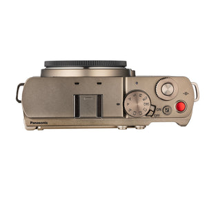 Panasonic LUMIX S9 Full-Frame Mirrorless Camera with S 18-40mm F4.5-6.3 Lens, Compact, Lightweight Body, Perfect for Social Media and Travel, DC-S9NN Gold