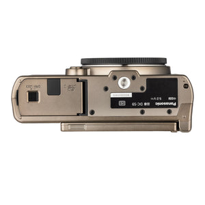Panasonic LUMIX S9 Full-Frame Mirrorless Camera with S 18-40mm F4.5-6.3 Lens, Compact, Lightweight Body, Perfect for Social Media and Travel, DC-S9NN Gold