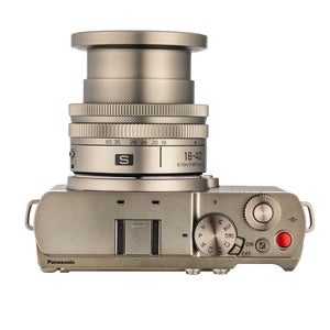 Panasonic LUMIX S9 Full-Frame Mirrorless Camera with S 18-40mm F4.5-6.3 Lens, Compact, Lightweight Body, Perfect for Social Media and Travel, DC-S9NN Gold